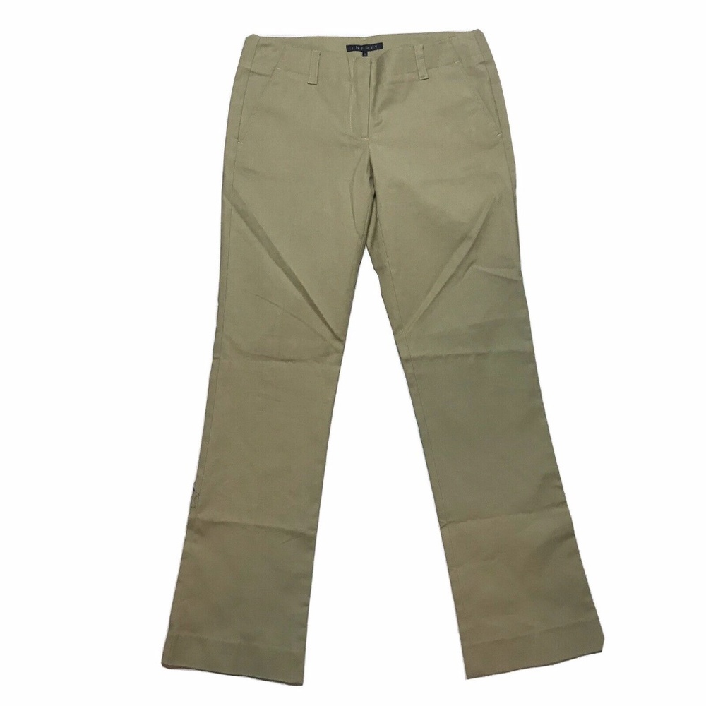 Theory Casual Pants Khaki